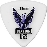CLAYTON RT38/12  Набор медиаторов 0.38 mm ACETAL polymer широкие