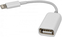 Defender APL-OTG Переходник Apple Lighting(M)—USB(F), 8см