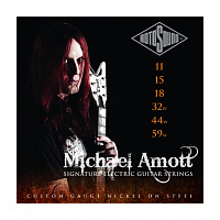 ROTOSOUND Michael Amott Signature , струны для электрогитары 11-59