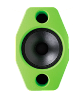 Monkey Banana Silverback green Студийный монитор коаксиальный активный, диффузор: НЧ 15", ВЧ 3", мощность: НЧ 500 Вт, ВЧ 500 Вт