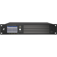 S-TRACK Whale D4750  Цифровой усилитель мощности c DSP и DANTE, 24/48 кГц, 4х750 Вт/8 Ом 