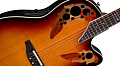 OVATION 2778AX-NEB Standard Elite Deep Contour Cutaway New England Burst электроакустическая гитара