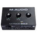 M-audio M-Track Solo Аудиоинтерфейс