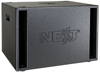 NEXT Xs 12  суббасовая акустическая система. 40-1400 Гц, 1x12", 800 Вт/4 Ом