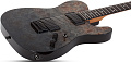 Schecter PT STANDARD BFBB Электрогитара, 6 струн, цвет Black Fade Burst Burl