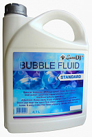 EURO DJ Bubble Fluid STANDARD, 4,7L  Жидкость для генераторов мыльных пузырей, стандартная, канистра 4.7 литра