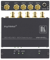 Kramer VM-4HDXL Усилитель-распределитель 1:4 сигналов SDI/HD-SDI (3G)