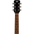 JET JJ-250 OP акустическая гитара, джамбо, ель/красное дерево, цвет натуральный, open pore