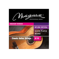 Magma Strings GC110 Струны для классической гитары, серия Nylon Crystal Silver Plated Wound