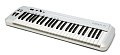SAMSON CARBON 49 USB MIDI-клавиатура, 49 чувствительных к скорости нажатия клавиш, 2 колеса (модуляция и питч), назначаемый энкодер и ползунок громкости. iPad/PC/Mac совместимость. Вес 4,3 кг 
