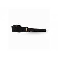 TAYLOR 4002-20 GS MINI STRAP, 2" ремень для гитары, цвет чёрный