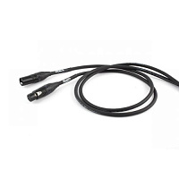 PROEL BRV250LU5BK кабель микрофонный XLR - XLR, длина 5 метров, цвет черный
