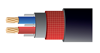Xline Cables RMIC 2x0,25 PVC Кабель микрофонный 2 x 0.25 мм