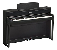 Цифровое пианино Yamaha CLP-675B, 88 клавиш, молоточковый механизм, Grand Touch
