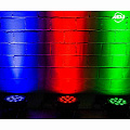 American DJ Mega 64 Profile Plus  Сверхъяркий прожектор Par 64 с 12 светодиодами Quad (RGB-УФ 4-в-1) 