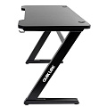 QUIK LOK WKS001 рабочий стол для домашней студии, Z-образная база, столешница 120x60 см, высота от пола 72 см, цвет черный