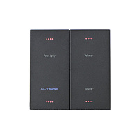 NEVOD MusicBox S-220 проигрыватель со встроенным усилителем, цвет темно-серый