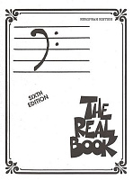 HLE90003012 - The Real Book - Sixth Edition (Bass Clef Instruments) - книга: Realbook, издание шестое, 464 страниц, язык - английский