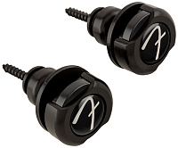 FENDER Infinity Strap Locks (Black) стреплоки, цвет черный