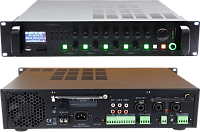 SVS Audiotechnik MA-360 PRO Радиоузел трансляционный на 4 регулируемых зоны, мощность усилителя 360 Вт