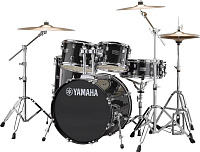Yamaha RDP0F5BLG  ударная установка из 5-ти барабанов, цвет Black Glitter, без стоек