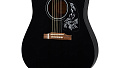EPIPHONE Starling Ebony акустическая гитара, цвет черный