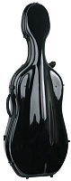 GEWA Idea Futura кейс для виолончели, фибергласс, чёрный, красная обивка