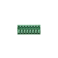 AVCLINK TB-3.5/8PIN Клеммная колодка типа Phoenix, шаг 3,5 мм, 8 контактов 
