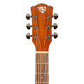 ROCKDALE Aurora D6 C ALL-MAH Gloss акустическая гитара, дредноут с вырезом, корпус из махагони, цвет натуральный, глянцевое покрытие