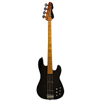 Markbass MB GV 4 Gloxy Val Black CR MP  бас-гитара с чехлом, JJ, активный преамп, цвет черный