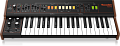 Behringer VOCODER VC340 синтезатор-вокодер, 37 полувзвешенных клавиш, аналоговая схема, легендарные звуки синтезаторов 80-х