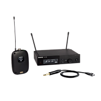 SHURE SLXD14E H56 радиосистема с поясным передатчиком SLX-D и кабелем WA305, 518-562 МГц