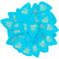 ERNIE BALL 9106  медиаторы из целлюлозы, тонкие, цвет голубой, 144 шт. в упаковке