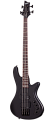 Schecter STILETTO STEALTH-4 SBK Бас гитара четырехструнная