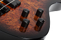 Schecter C-4 STANDARD TB Бас-гитара, 4 струны, цвет TOBACCO BURL