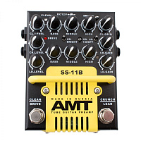 AMT SS-11B  (MODERN ) Гитарный ламповый преамп, блок питания 12 В в комплекте