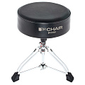 TAMA HT830B 1ST CHAIR Round Rider XL Drum Throne стул для барабанщика, большой размер сиденья, цвет черный