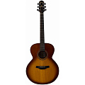 CRAFTER HJ-250/BRS  акустическая гитара формы джамбо, цвет коричневый санберст