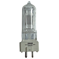 OSRAM 64672 230V/500W GY-9,5 M40 лампа галогеновая, срок службы 2000 часов
