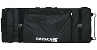Rockcase RC 21619B Полужесткий кейс с колесами для клавишных инструментов  