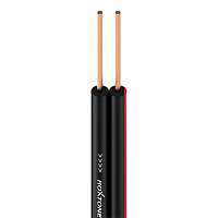 ROXTONE SC008B/100 Black Кабель акустический, 100 м