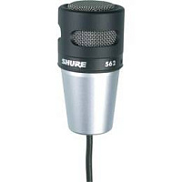 SHURE 562 динамический речевой микрофон