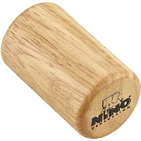 MEINL NINO1 - тон-блок деревянный с колотушкой. Материал: Бразильская гевея