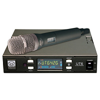 Superlux UT64/238C радиосистема с ручным микрофоном, конденсаторный капсюль Superlux PRO238C, 740.125 - 751.875 MHz 32 CH
