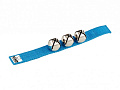 MEINL NINO961B - браслет с 3 бубенцами, цвет: синий