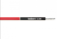 Tasker C205-BLACK эластичный провод для тестеров, 1х0.50 кв.мм