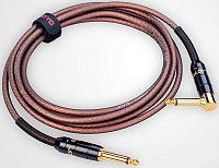 JOYO CM-19 инструментальный кабель, длина 3 метра, Jack моно угловой 6.3 мм - Jack моно 6.3 мм