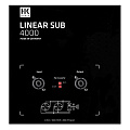 HK AUDIO L SUB 4000 пассивный сабвуфер