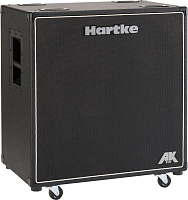 Hartke AK115 басовая акустическая система 400 W/8 ом, 1х15"драйвер 400W, 1" драйвер, 45гц - 17кгц, чувствительность 98dB, переключатель ВЧ (ON, -6dB,Off), 610x610x381мм, вес 24,5 кг