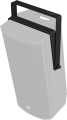 Tannoy YOKE VERTICAL VX 8/VX 8.2 подвес YOKE BRACKET для вертикального позиционирования акустических систем VX 8, VXP 8 и VX 8.2, цвет черный